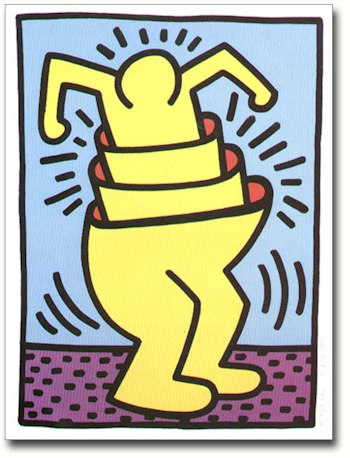 Artist Keith Haring Bio