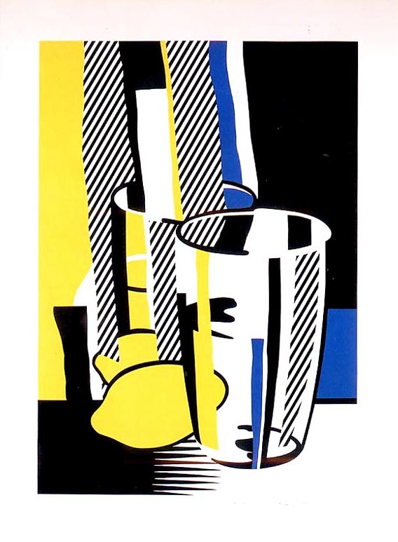 Lichtenstein BEFORE THE MIRROR