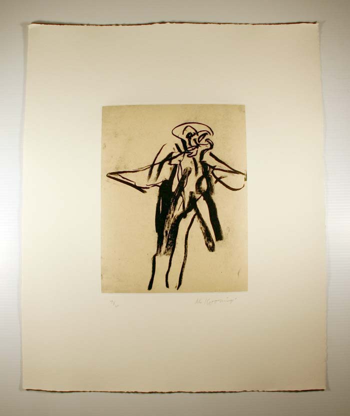 DeKooning UNTITLED #1