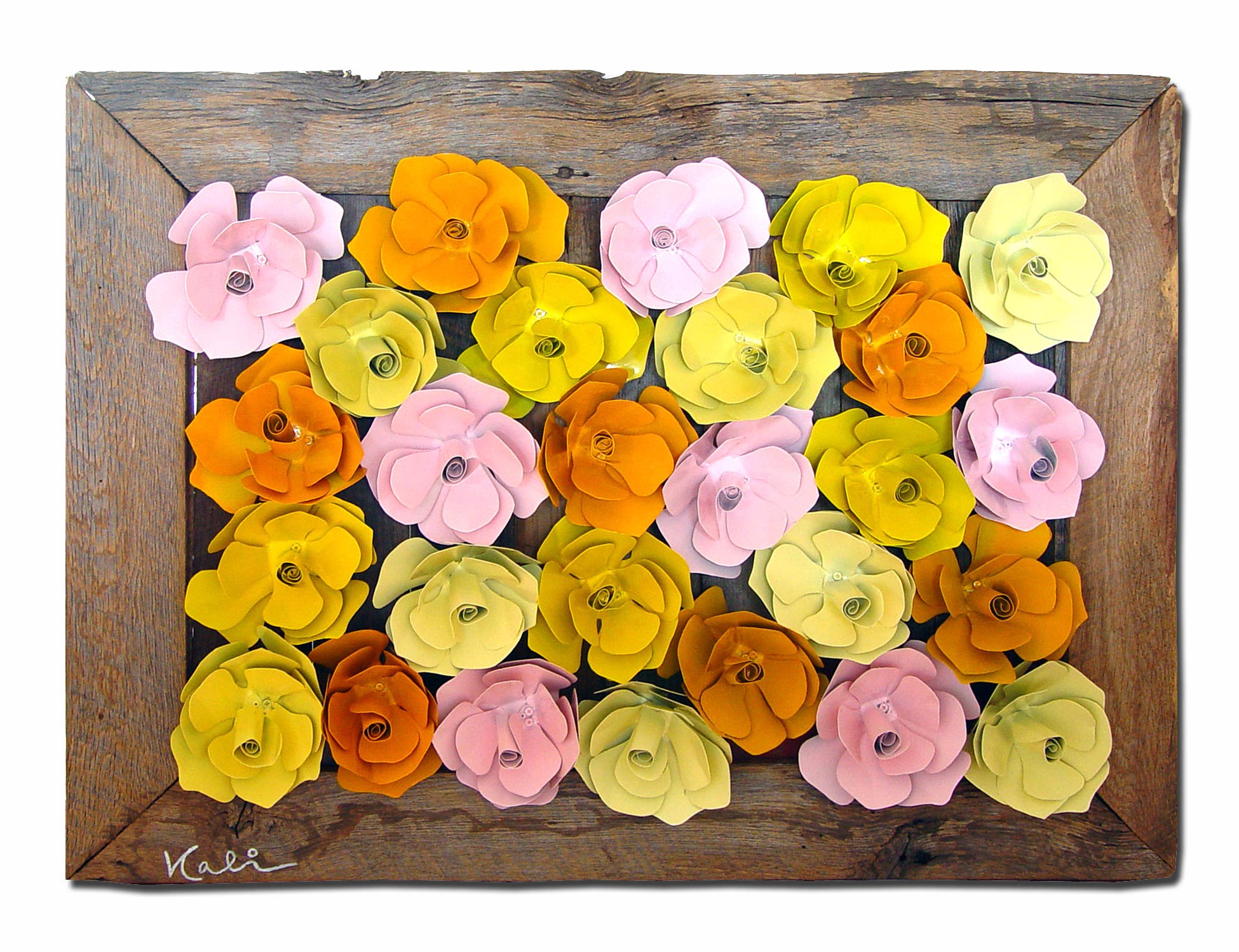 Kalish FLOWER BOX (YELLOWS)