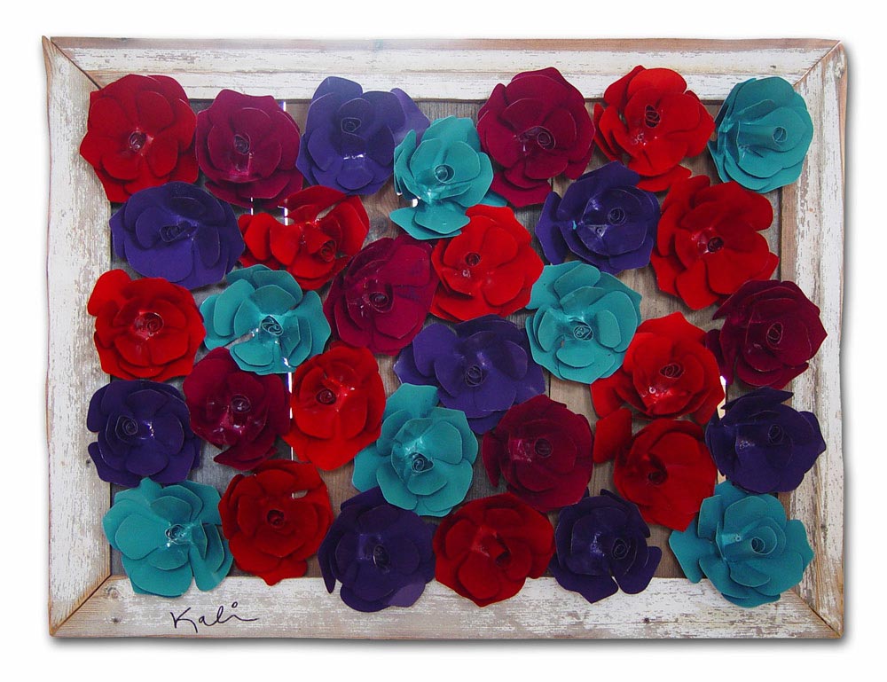 Kalish FLOWER BOX (BLUES,REDS)