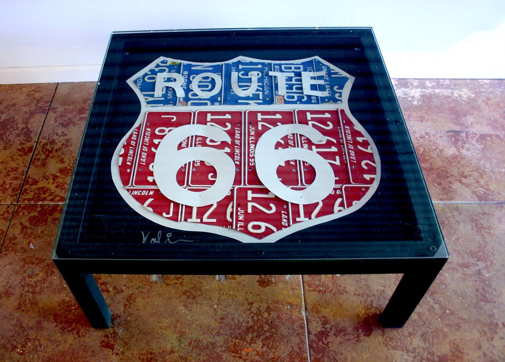 Kalish ROUTE 66 TABLE