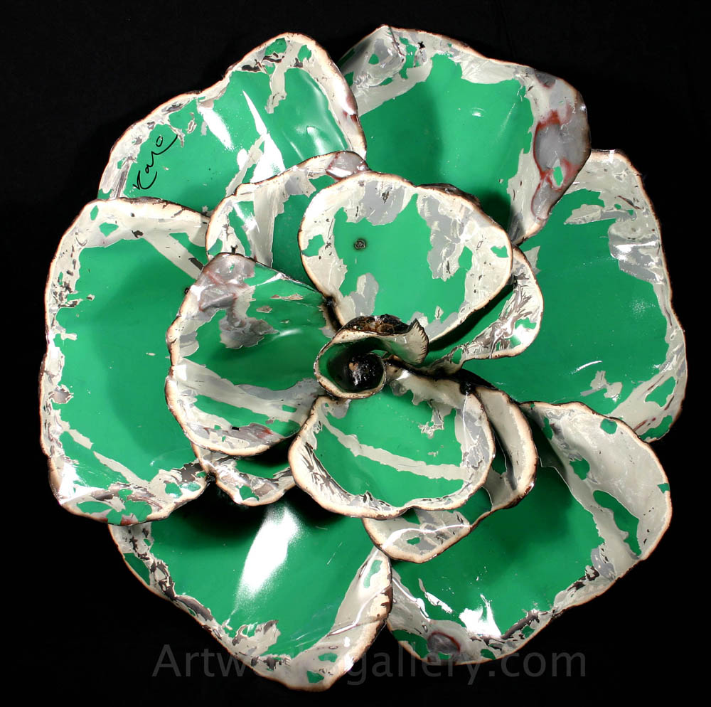 Kalish FLOATING ROSE GREEN