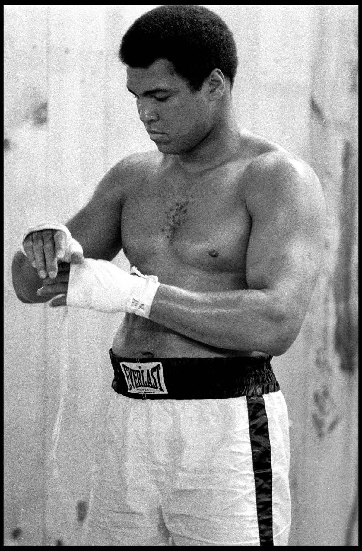 Brennan MUHAMMAD ALI TRAINING PHOTO 21