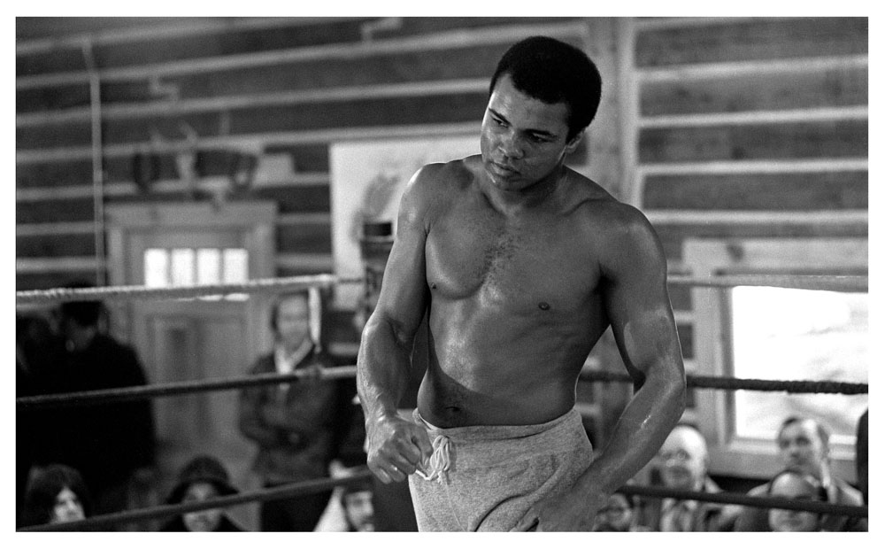 Brennan MUHAMMAD ALI TRAINING PHOTO 1