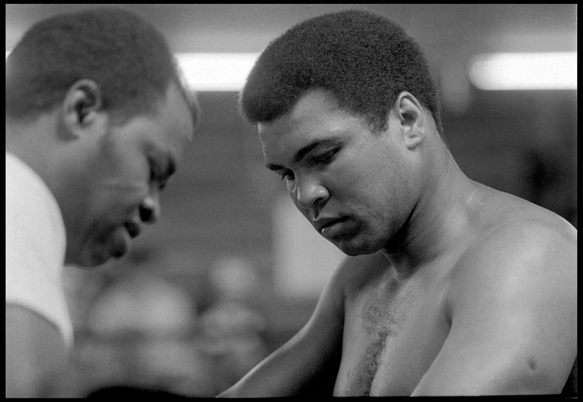 Brennan MUHAMMAD ALI TRAINING PHOTO 3