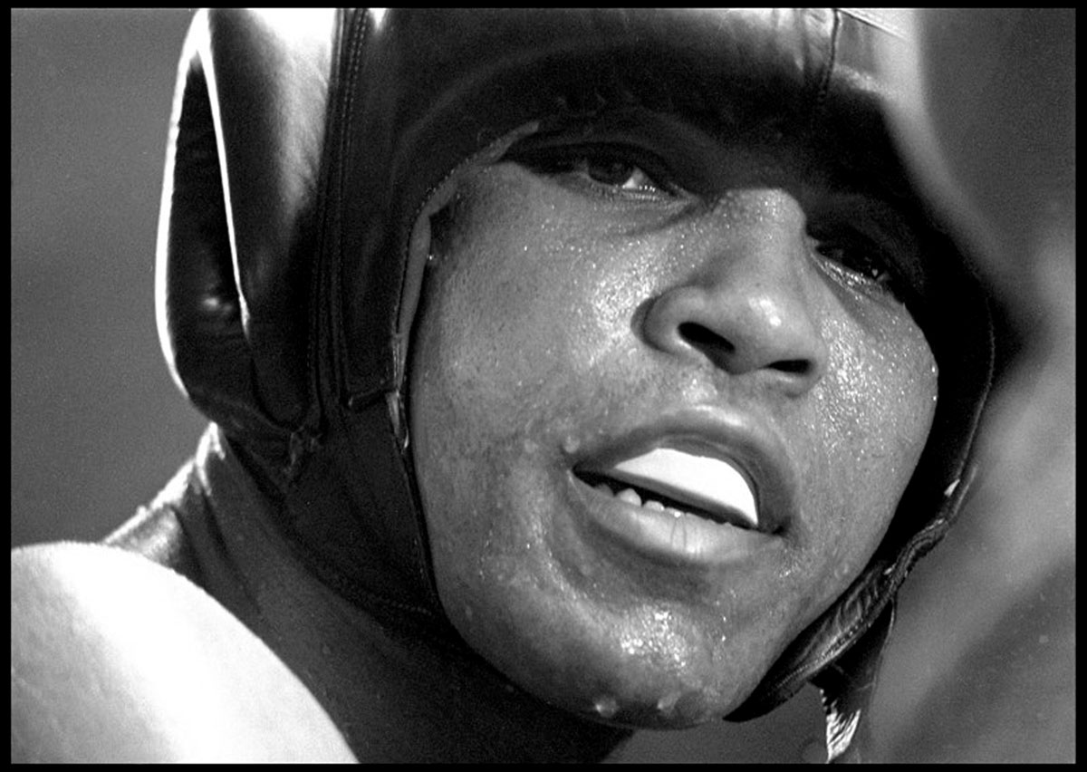 Brennan MUHAMMAD ALI TRAINING PHOTO 6