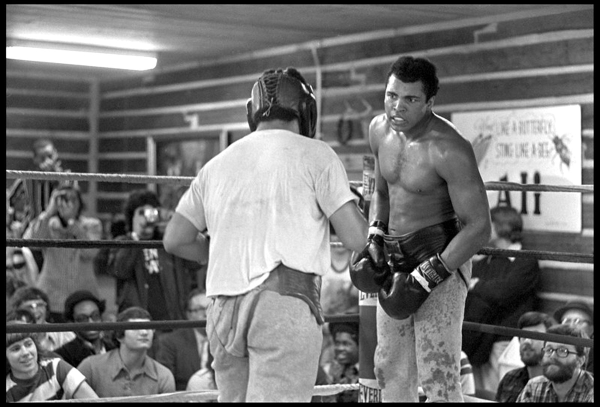 Brennan MUHAMMAD ALI TRAINING PHOTO 15