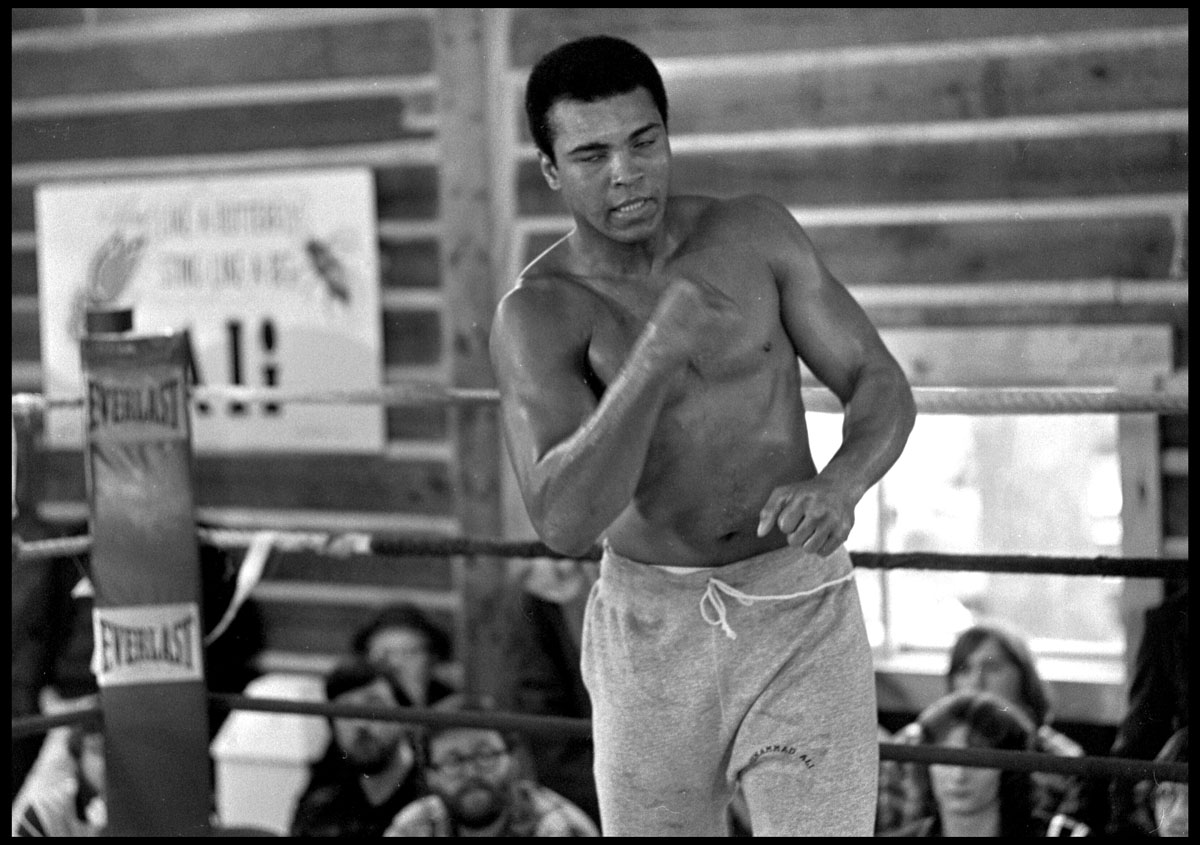 Brennan MUHAMMAD ALI TRAINING PHOTO 17