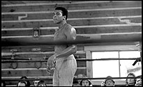 Brennan MUHAMMAD ALI TRAINING PHOTO 18