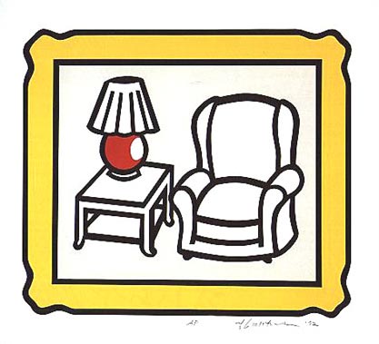 Lichtenstein RED LAMP